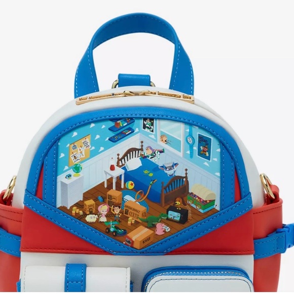 Disney Our Universe Pixar Toy Story Crossbody Bag - Picture 12 of 16